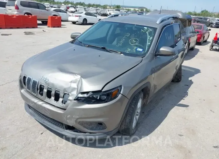 JEEP CHEROKEE 2019 vin 1C4PJLCB9KD220386 from auto auction Iaai