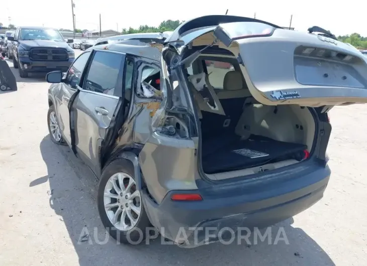 JEEP CHEROKEE 2019 vin 1C4PJLCB9KD220386 from auto auction Iaai