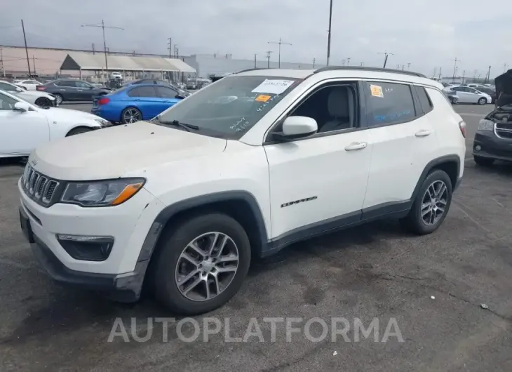 JEEP COMPASS 2018 vin 3C4NJCBBXJT489577 from auto auction Iaai