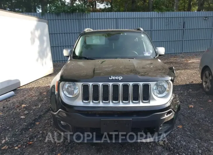 JEEP RENEGADE 2015 vin ZACCJBDTXFPB38612 from auto auction Iaai