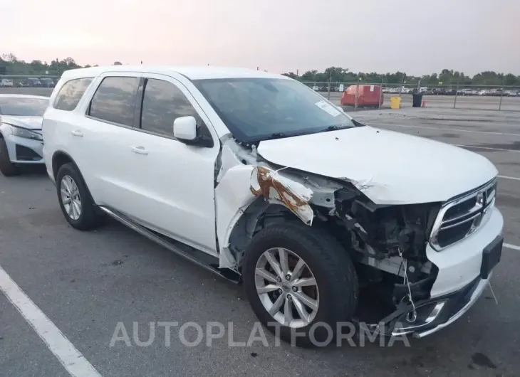 DODGE DURANGO 2019 vin 1C4RDHAG1KC684614 from auto auction Iaai