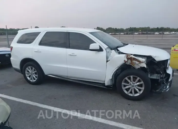 DODGE DURANGO 2019 vin 1C4RDHAG1KC684614 from auto auction Iaai