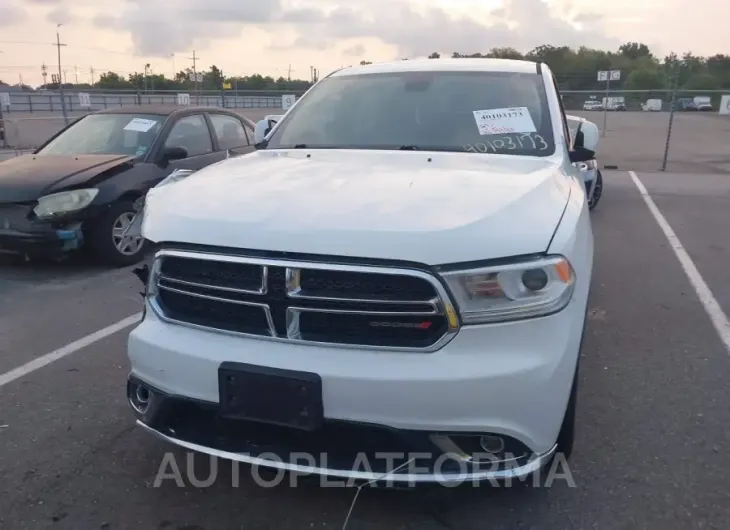 DODGE DURANGO 2019 vin 1C4RDHAG1KC684614 from auto auction Iaai