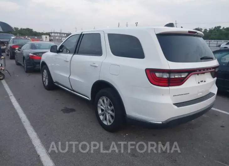 DODGE DURANGO 2019 vin 1C4RDHAG1KC684614 from auto auction Iaai