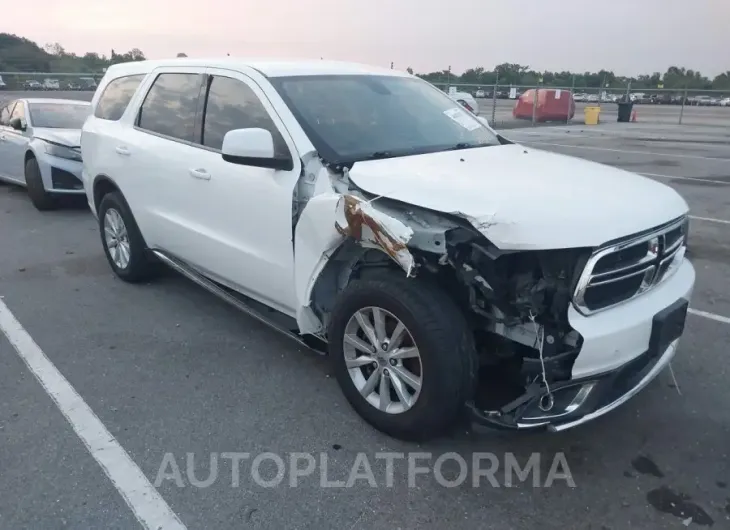 DODGE DURANGO 2019 vin 1C4RDHAG1KC684614 from auto auction Iaai