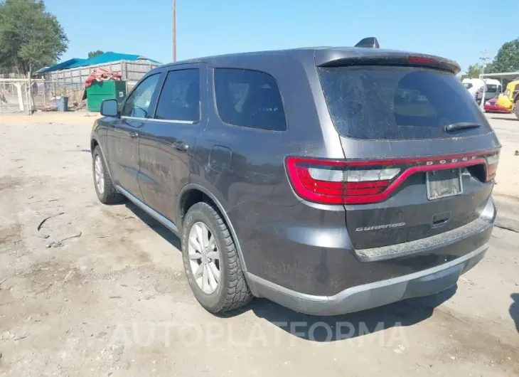 DODGE DURANGO 2015 vin 1C4RDHAG4FC931064 from auto auction Iaai