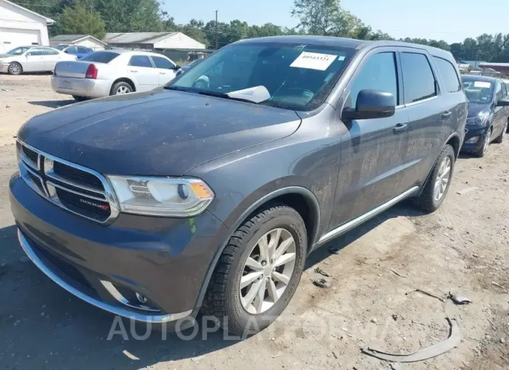 DODGE DURANGO 2015 vin 1C4RDHAG4FC931064 from auto auction Iaai