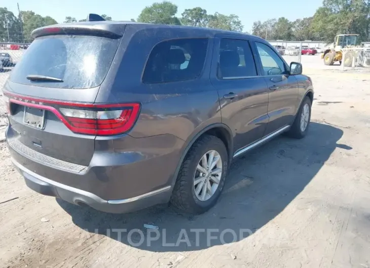 DODGE DURANGO 2015 vin 1C4RDHAG4FC931064 from auto auction Iaai