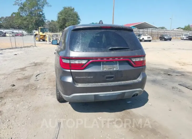 DODGE DURANGO 2015 vin 1C4RDHAG4FC931064 from auto auction Iaai