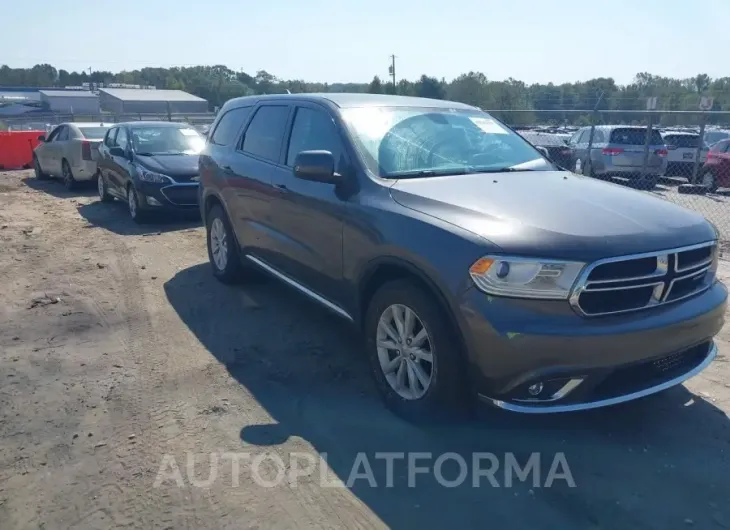 DODGE DURANGO 2015 vin 1C4RDHAG4FC931064 from auto auction Iaai