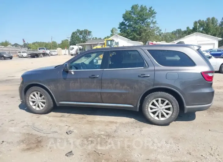 DODGE DURANGO 2015 vin 1C4RDHAG4FC931064 from auto auction Iaai