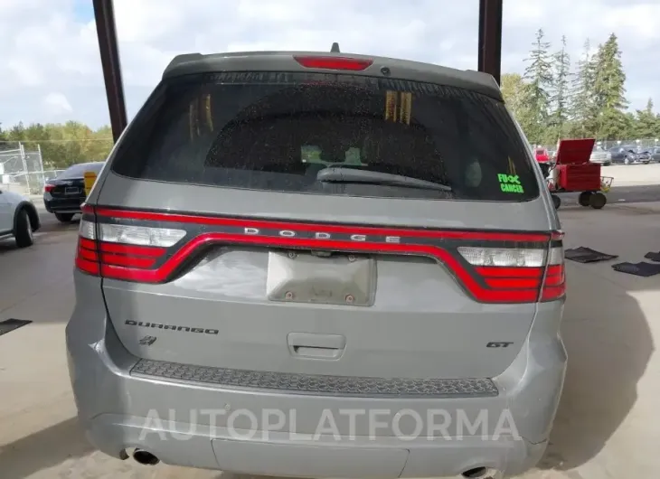 DODGE DURANGO 2019 vin 1C4RDJDG4KC743951 from auto auction Iaai