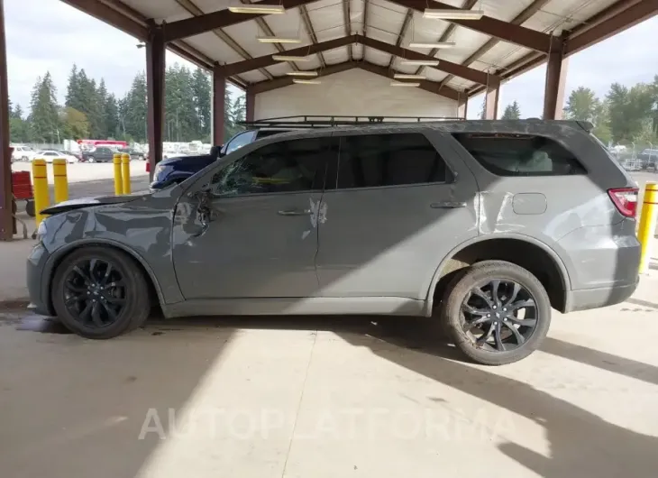 DODGE DURANGO 2019 vin 1C4RDJDG4KC743951 from auto auction Iaai