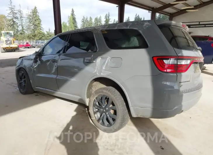 DODGE DURANGO 2019 vin 1C4RDJDG4KC743951 from auto auction Iaai