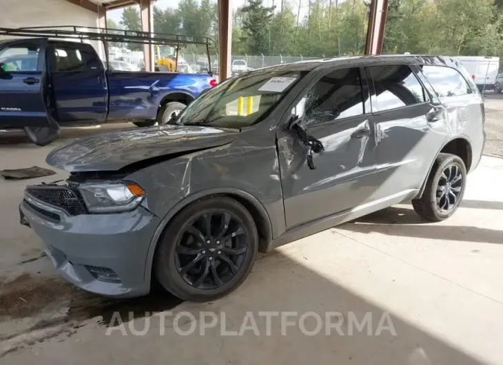 DODGE DURANGO 2019 vin 1C4RDJDG4KC743951 from auto auction Iaai