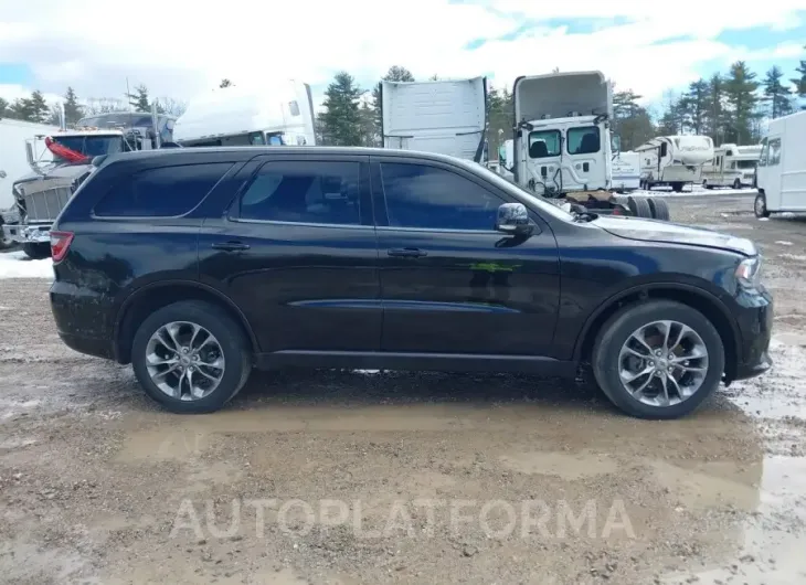 DODGE DURANGO 2019 vin 1C4RDJDG6KC651935 from auto auction Iaai