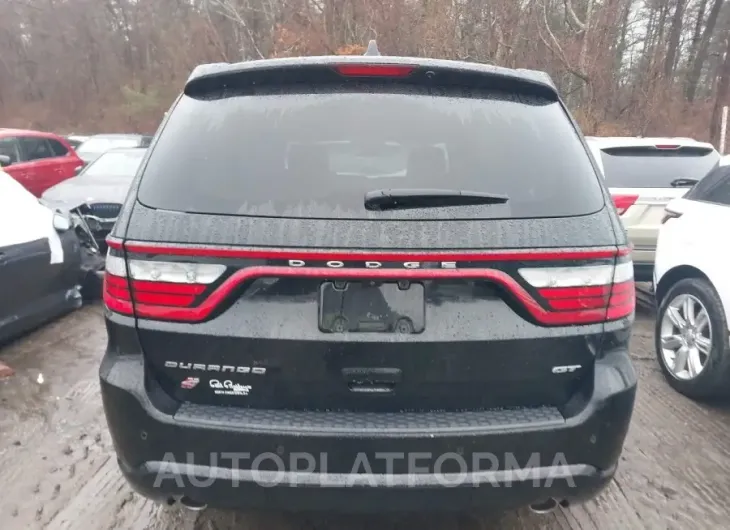 DODGE DURANGO 2019 vin 1C4RDJDG6KC651935 from auto auction Iaai