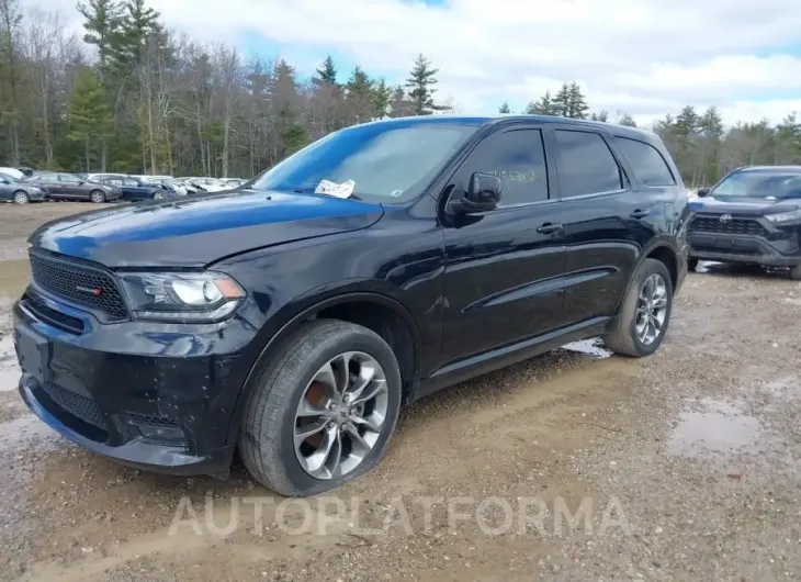 DODGE DURANGO 2019 vin 1C4RDJDG6KC651935 from auto auction Iaai