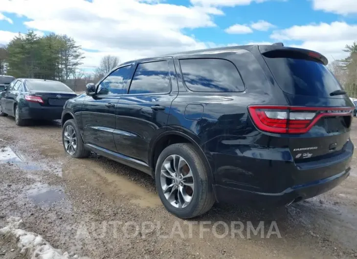 DODGE DURANGO 2019 vin 1C4RDJDG6KC651935 from auto auction Iaai