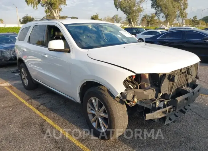 DODGE DURANGO 2015 vin 1C4RDJDG8FC907689 from auto auction Iaai