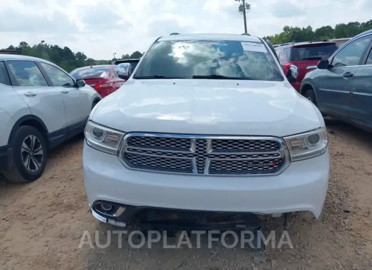 DODGE DURANGO 2016 vin 1C4RDJEG7GC363041 from auto auction Iaai