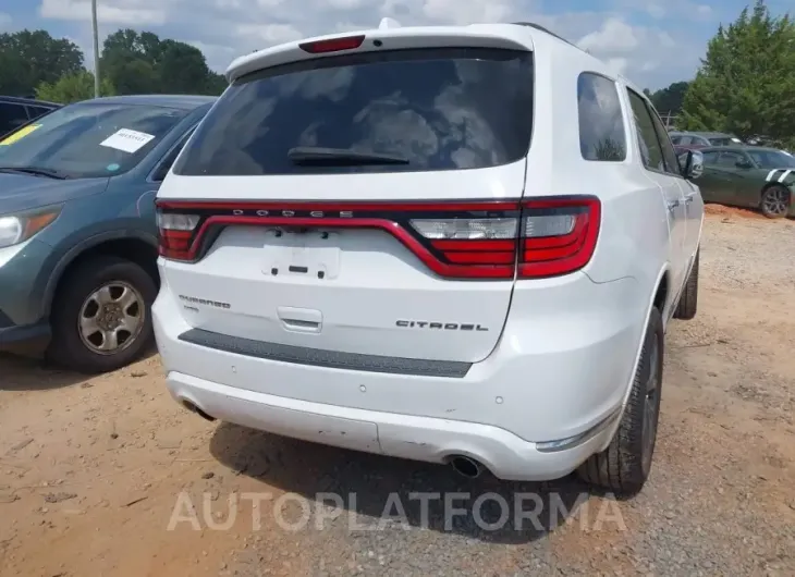 DODGE DURANGO 2016 vin 1C4RDJEG7GC363041 from auto auction Iaai