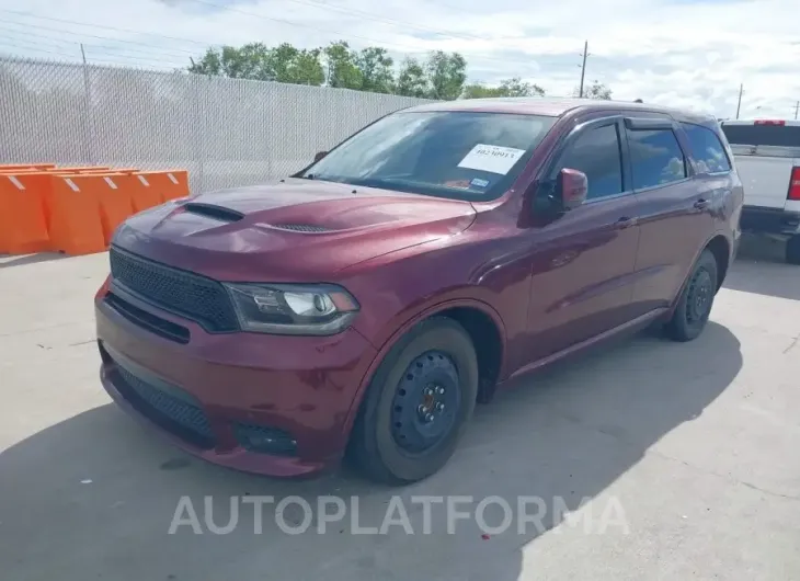 DODGE DURANGO 2019 vin 1C4SDHCT0KC663314 from auto auction Iaai