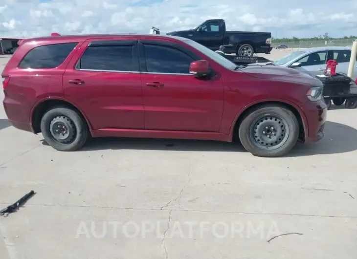 DODGE DURANGO 2019 vin 1C4SDHCT0KC663314 from auto auction Iaai