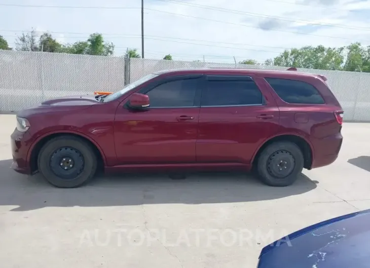 DODGE DURANGO 2019 vin 1C4SDHCT0KC663314 from auto auction Iaai