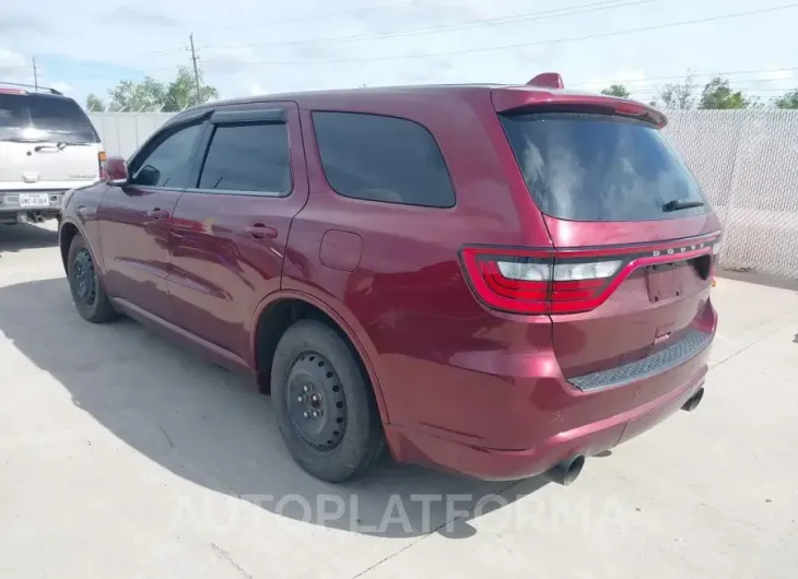 DODGE DURANGO 2019 vin 1C4SDHCT0KC663314 from auto auction Iaai