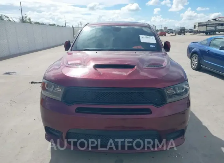 DODGE DURANGO 2019 vin 1C4SDHCT0KC663314 from auto auction Iaai