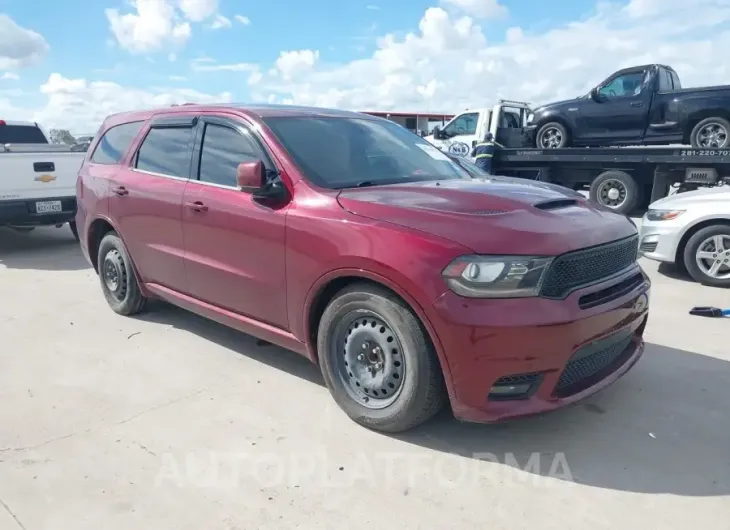 DODGE DURANGO 2019 vin 1C4SDHCT0KC663314 from auto auction Iaai