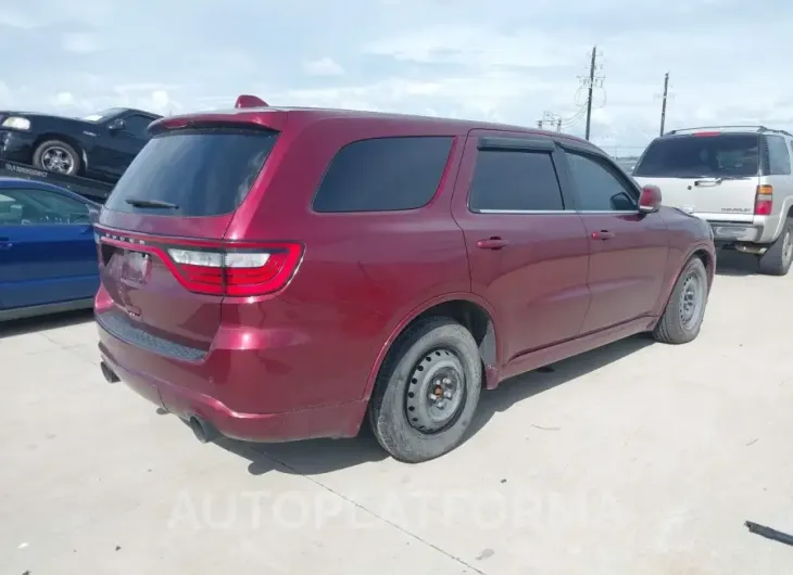 DODGE DURANGO 2019 vin 1C4SDHCT0KC663314 from auto auction Iaai