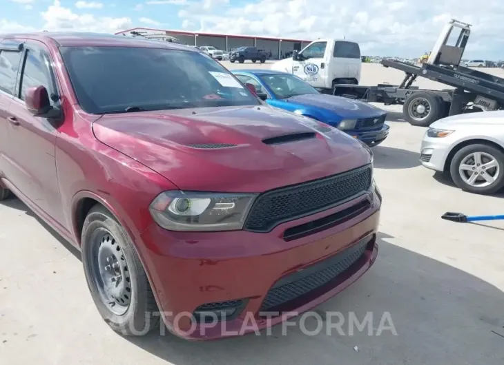 DODGE DURANGO 2019 vin 1C4SDHCT0KC663314 from auto auction Iaai