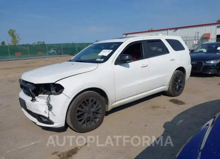 DODGE DURANGO 2015 vin 1C4SDJCT3FC888212 from auto auction Iaai