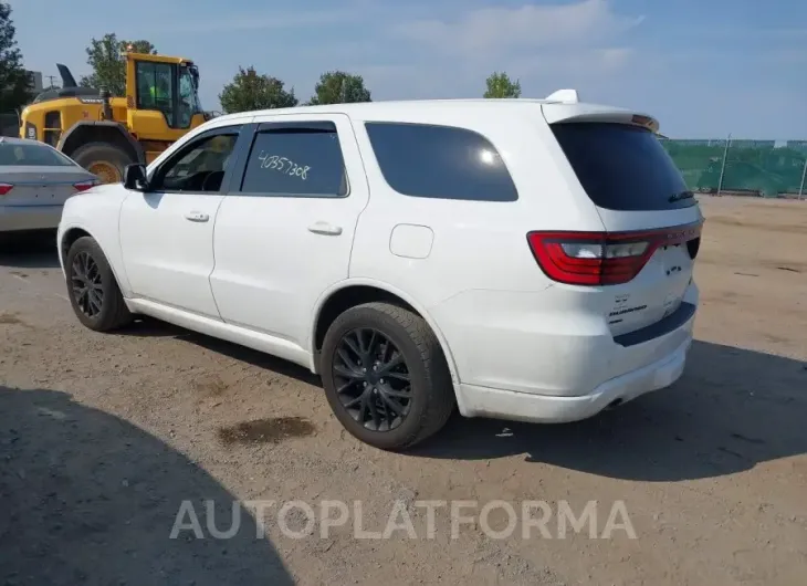 DODGE DURANGO 2015 vin 1C4SDJCT3FC888212 from auto auction Iaai