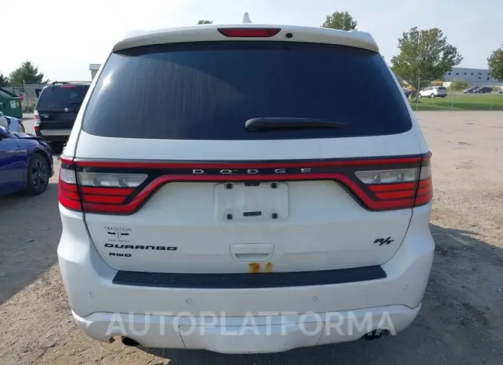 DODGE DURANGO 2015 vin 1C4SDJCT3FC888212 from auto auction Iaai