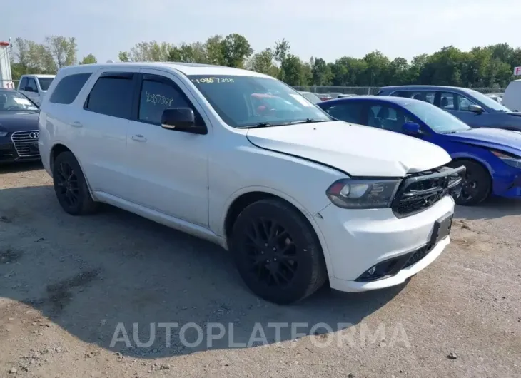 DODGE DURANGO 2015 vin 1C4SDJCT3FC888212 from auto auction Iaai