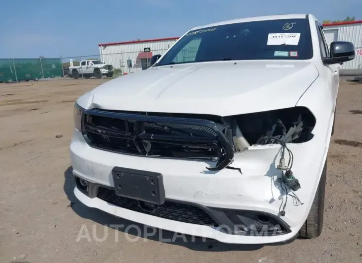 DODGE DURANGO 2015 vin 1C4SDJCT3FC888212 from auto auction Iaai