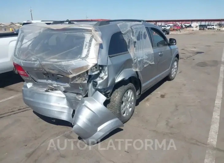 DODGE JOURNEY 2016 vin 3C4PDCAB4GT175613 from auto auction Iaai