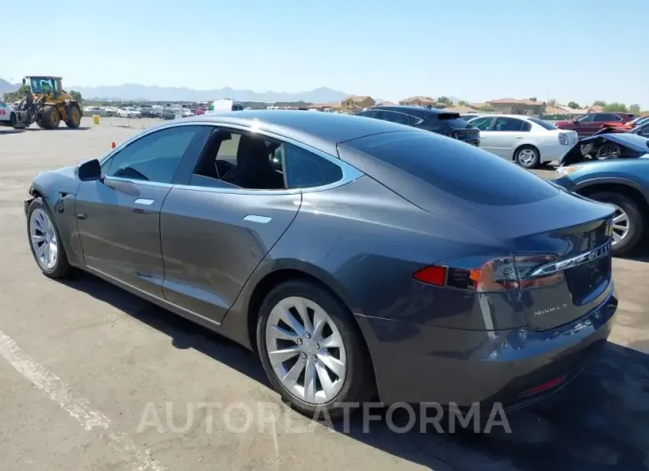 TESLA MODEL S 2016 vin 5YJSA1E10GF152692 from auto auction Iaai