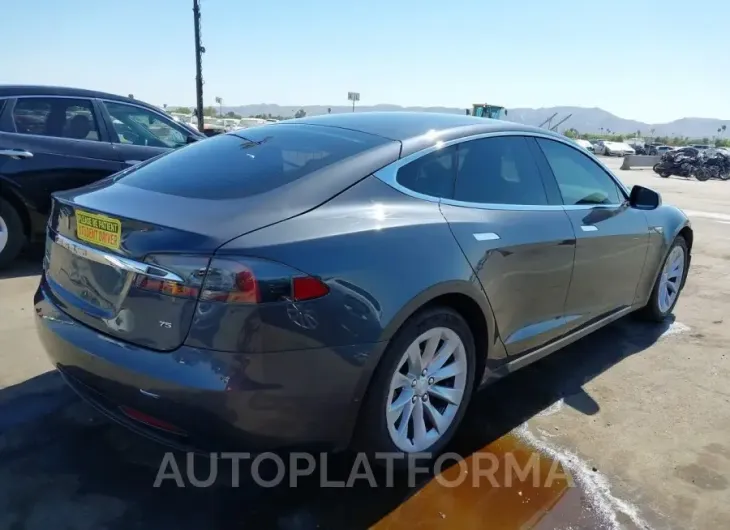 TESLA MODEL S 2016 vin 5YJSA1E10GF152692 from auto auction Iaai