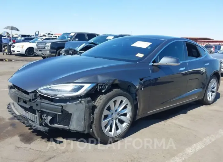 TESLA MODEL S 2016 vin 5YJSA1E10GF152692 from auto auction Iaai