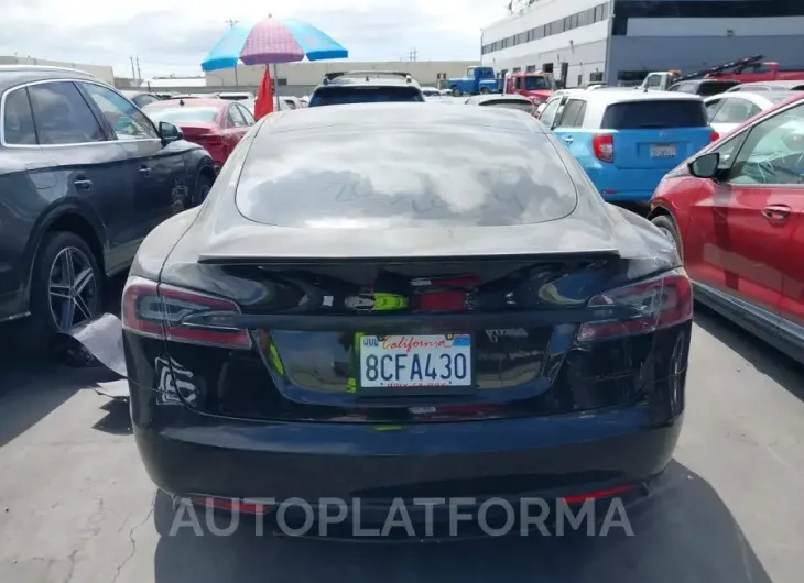 TESLA MODEL S 2015 vin 5YJSA1H46FF090042 from auto auction Iaai