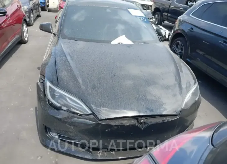 TESLA MODEL S 2015 vin 5YJSA1H46FF090042 from auto auction Iaai