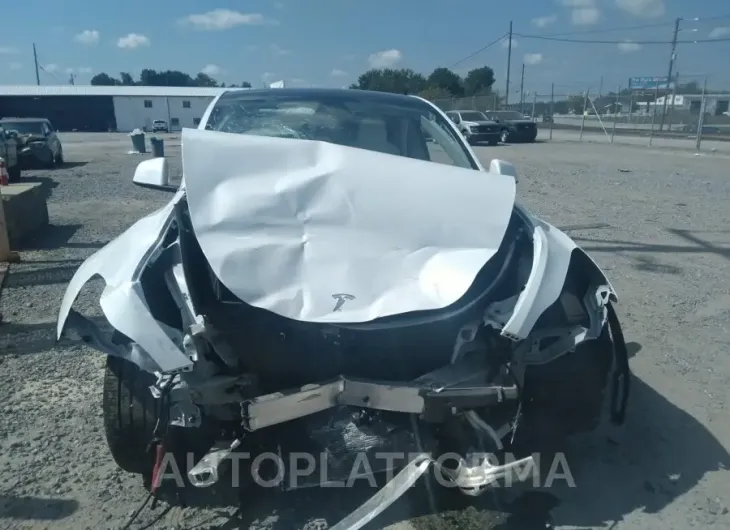 TESLA MODEL Y 2023 vin 7SAYGDEE3PA186820 from auto auction Iaai