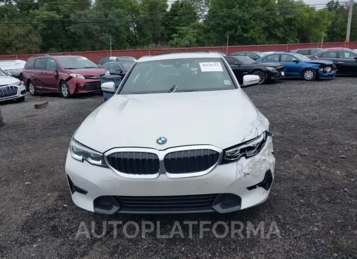 BMW 330I 2022 vin 3MW5R7J04N8C30766 from auto auction Iaai