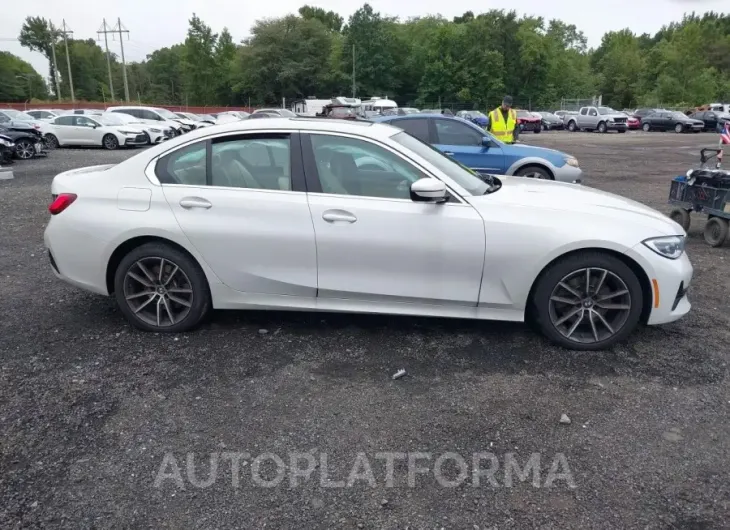 BMW 330I 2022 vin 3MW5R7J04N8C30766 from auto auction Iaai