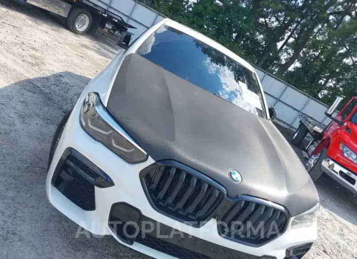 BMW X6 2023 vin 5UXCY6C06P9N88950 from auto auction Iaai