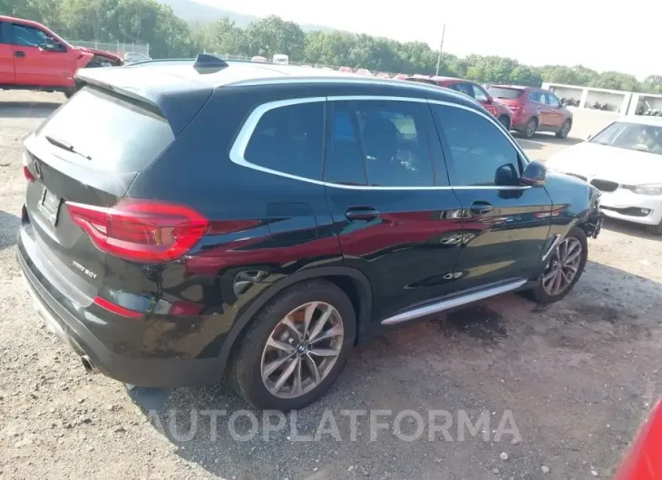 BMW X3 2019 vin 5UXTR9C53KLR07341 from auto auction Iaai